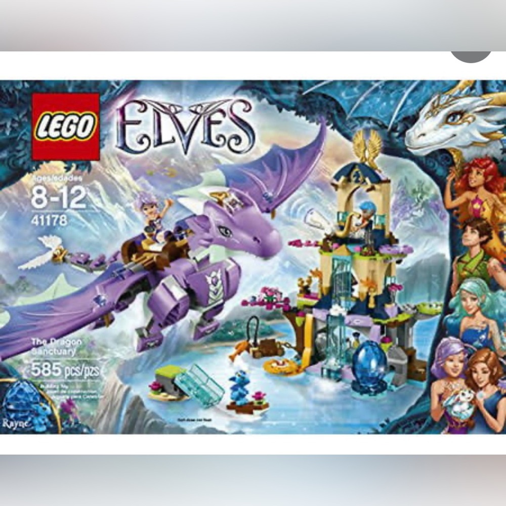 ISO Any Lego Elves